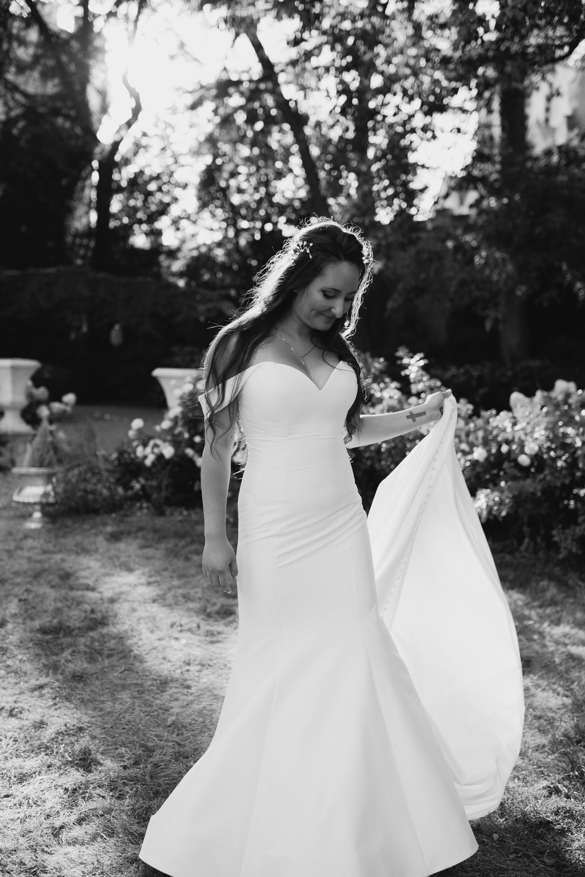 fairytale brides elope to France