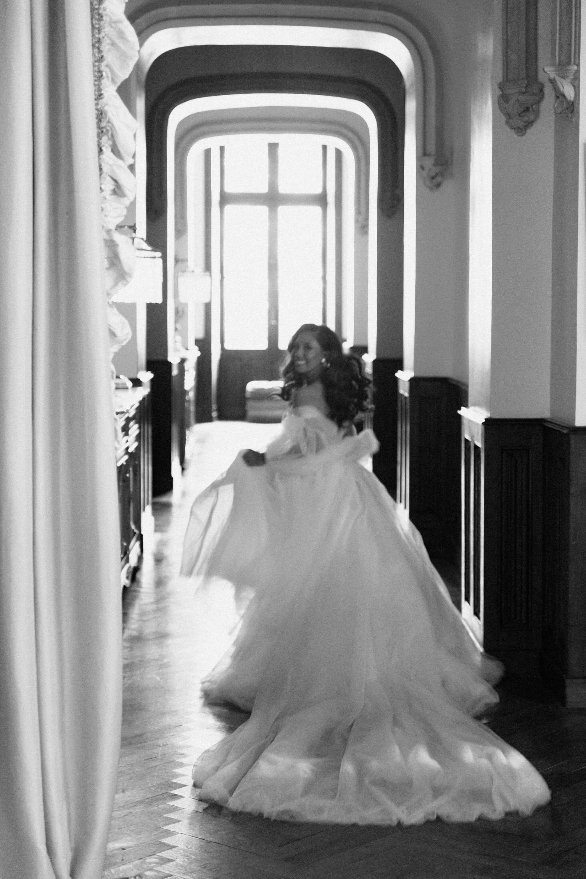 a magical bridal experience at chateau challain