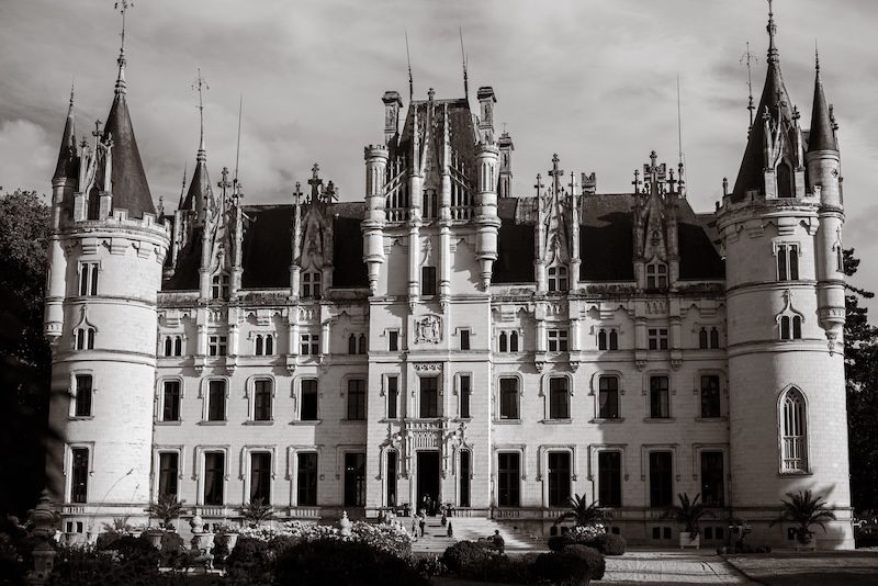 historic Loire valley chateau